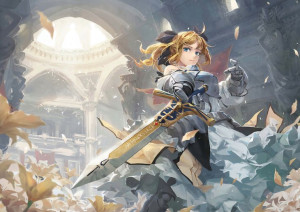 Plakat A3 Fate Saber Lily PROMOCJA!
