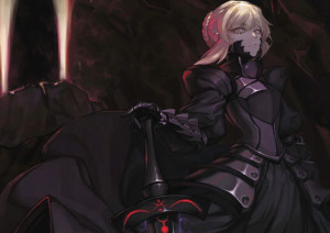 Plakat A3 Fate Saber Alter PROMOCJA!