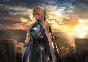 Plakat A3 Fate Artoria Pendragon PROMOCJA!