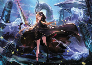 Plakat A3 Fate Ereshkigal Rin Tohsaka PROMOCJA!