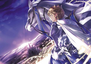 Plakat A3 Fate Lancer Artoria Pendragon PROMOCJA!