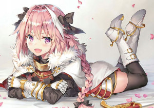 Plakat A3 Fate Astolfo PROMOCJA!