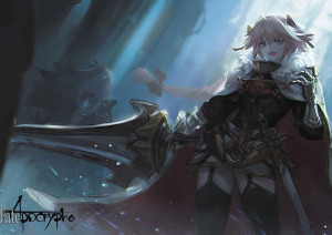 Plakat A3 Fate Astolfo PROMOCJA!
