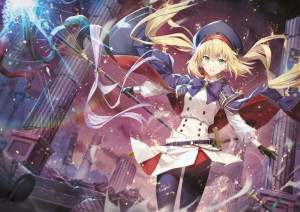 Plakat A3 Fate Artoria Caster PROMOCJA!