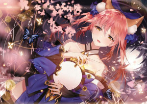 Plakat A3 Fate Tamamo no Mae PROMOCJA!
