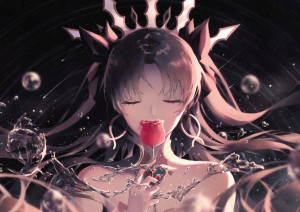 Plakat A3 Fate Ishtar Rin Tohsaka PROMOCJA!