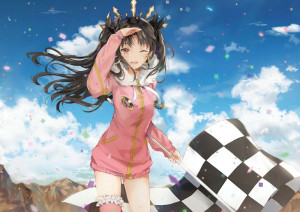 Plakat A3 Fate Rin Tohsaka PROMOCJA!