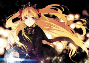 Plakat A3 Fate Ereshkigal Rin Tohsaka PROMOCJA!