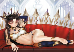 Plakat A3 Fate Ishtar Rin Tohsaka PROMOCJA!