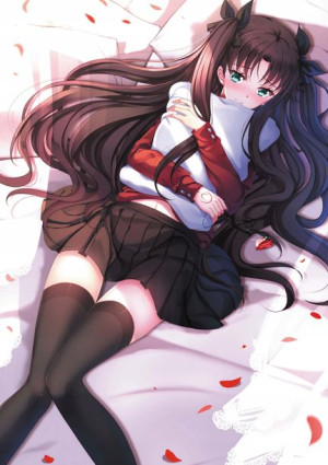 Plakat A3 Fate Rin Tohsaka PROMOCJA!