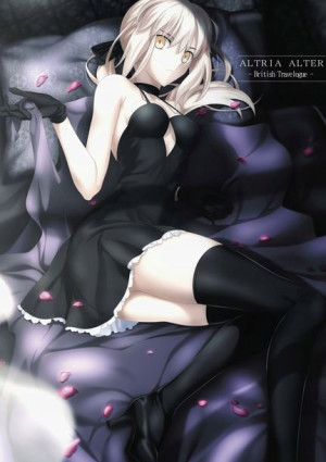 Plakat A3 Fate Saber Alter PROMOCJA!