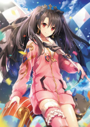 Plakat A3 Fate Rin Tohsaka PROMOCJA!