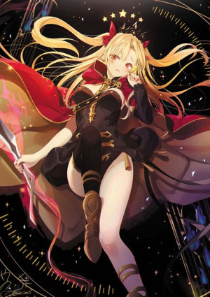 Plakat A3 Fate Ereshkigal Rin Tohsaka PROMOCJA!