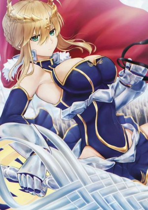 Plakat A3 Fate Lancer Artoria Pendragon PROMOCJA!
