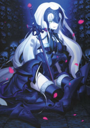 Plakat A3 Fate Jeanne d'Arc Alter PROMOCJA!