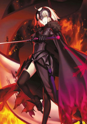 Plakat A3 Fate Jeanne d'Arc Alter PROMOCJA!