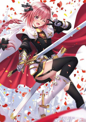 Plakat A3 Fate Astolfo PROMOCJA!