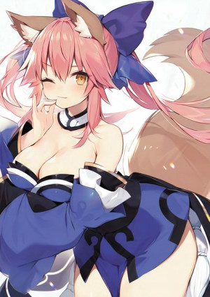 Plakat A3 Fate Tamamo no Mae PROMOCJA!