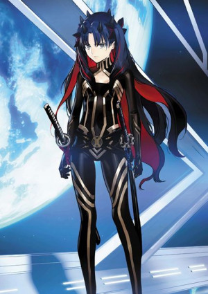 Plakat A3 Fate Ishtar Rin Tohsaka PROMOCJA!
