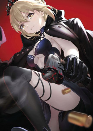 Plakat A3 Fate Rider Artoria Pendragon PROMOCJA!