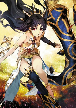 Plakat A3 Fate Ishtar Rin Tohsaka PROMOCJA!