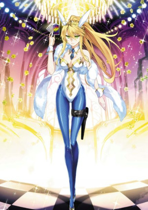 Plakat A3 Fate Ruler Artoria Pendragon PROMOCJA!