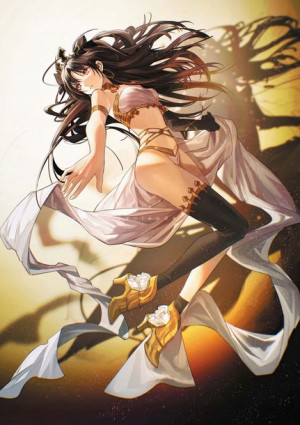 Plakat A3 Fate Ishtar Rin Tohsaka PROMOCJA!
