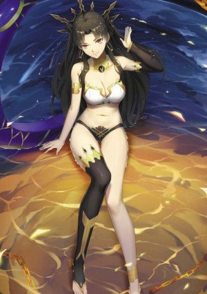 Plakat A3 Fate Ishtar Rin Tohsaka PROMOCJA!