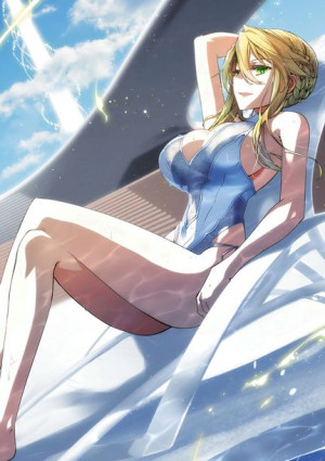 Plakat A3 Fate Ruler Artoria Pendragon PROMOCJA!