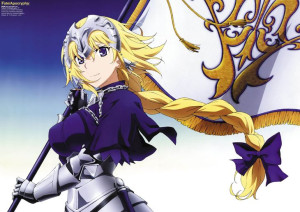 Plakat A3 Fate Jeanne d'Arc PROMOCJA!
