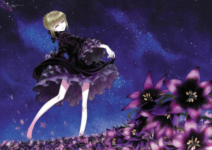 Plakat A3 Fate Saber Alter PROMOCJA!