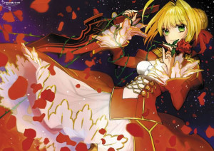 Plakat A3 Fate Nero Claudius PROMOCJA!