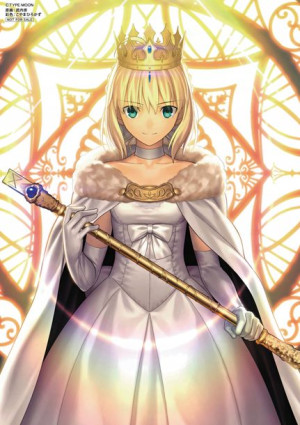 Plakat A3 Fate Saber PROMOCJA!