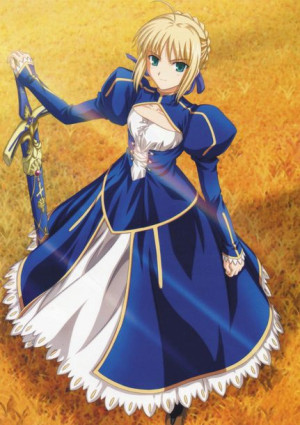 Plakat A3 Fate Saber PROMOCJA!