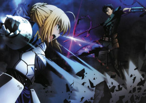 Plakat A3 Fate Saber PROMOCJA!