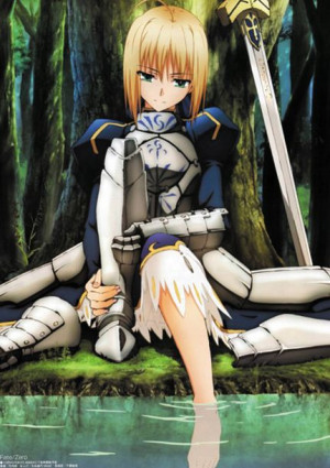Plakat A3 Fate Saber PROMOCJA!