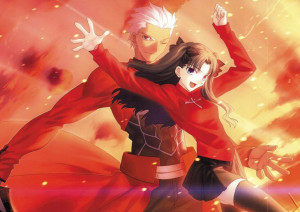 Plakat A3 Fate Rin i Archer PROMOCJA!