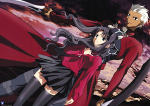 Plakat A3 Fate Rin i Archer PROMOCJA!