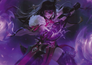Plakat A3 Genshin Impact Beidou PROMOCJA!