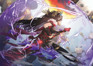 Plakat A3 Genshin Impact Beidou PROMOCJA!