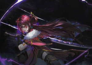 Plakat A3 Genshin Impact Beidou PROMOCJA!