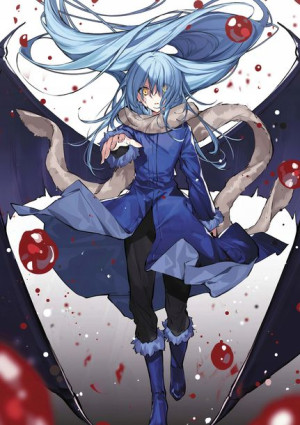 Plakat A3 Tensei Shitara Slime Datta Ken PROMOCJA!
