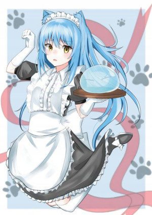Plakat A3 Tensei Shitara Slime Datta Ken PROMOCJA!