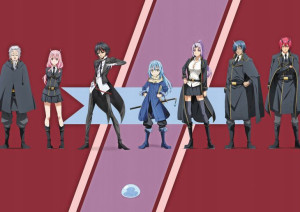 Plakat A3 Tensei Shitara Slime Datta Ken PROMOCJA!
