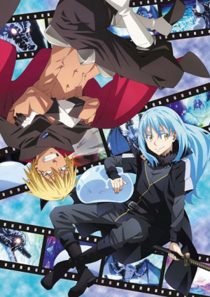 Plakat A3 Tensei Shitara Slime Datta Ken PROMOCJA!