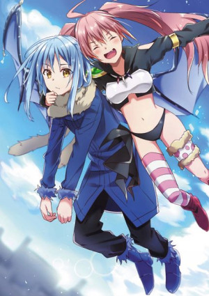 Plakat A3 Tensei Shitara Slime Datta Ken PROMOCJA!