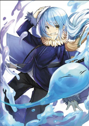 Plakat A3 Tensei Shitara Slime Datta Ken PROMOCJA!