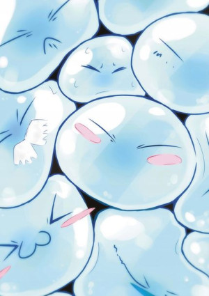 Plakat A3 Tensei Shitara Slime Datta Ken PROMOCJA!