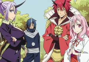 Plakat A3 Tensei Shitara Slime Datta Ken PROMOCJA!