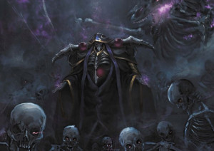 Plakat A3 Overlord Ainz Ooal Gown PROMOCJA!